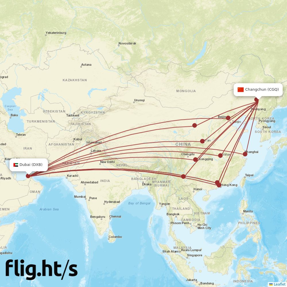 CGQ-DXB