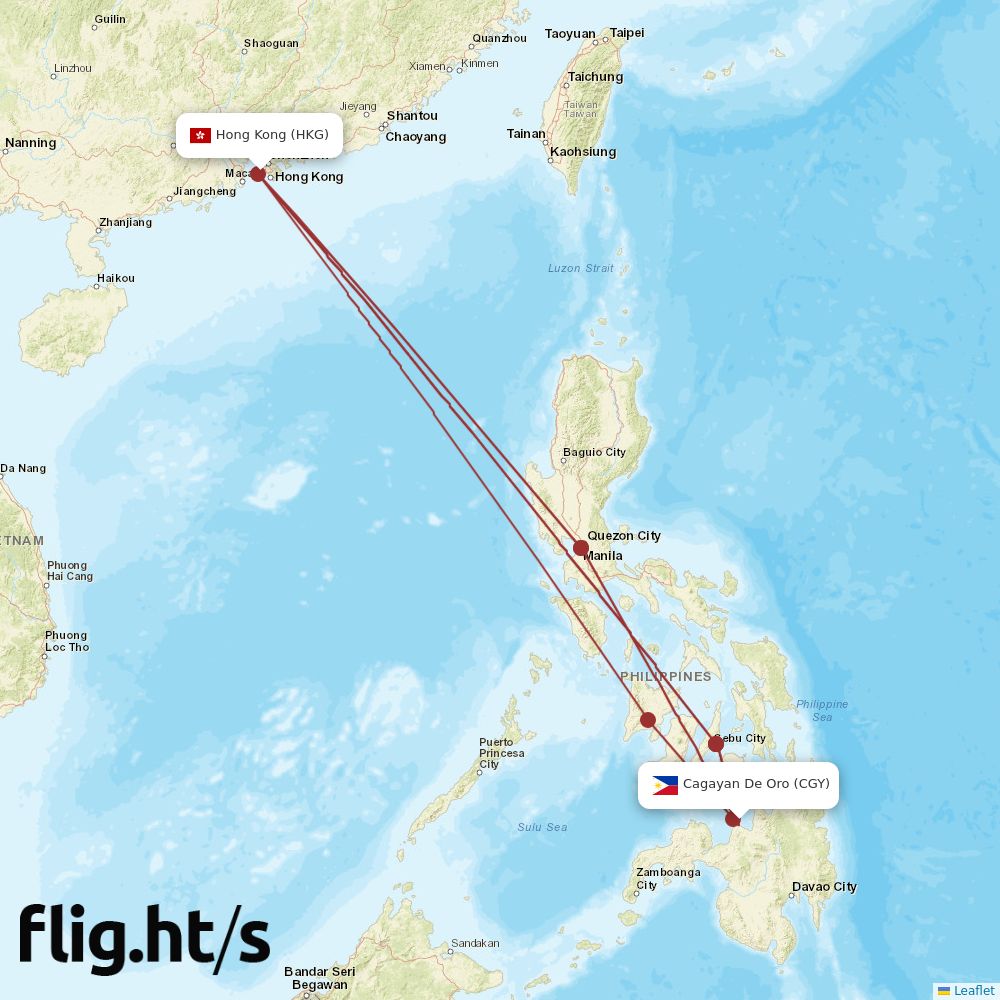 CGY-HKG