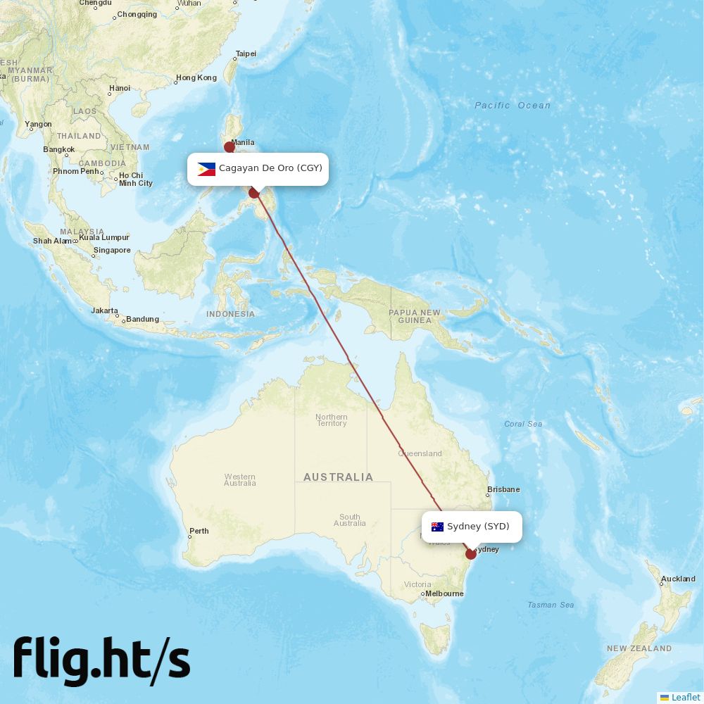 CGY-SYD