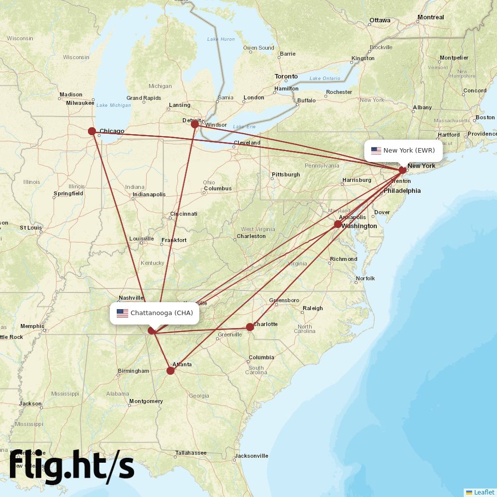 CHA-EWR