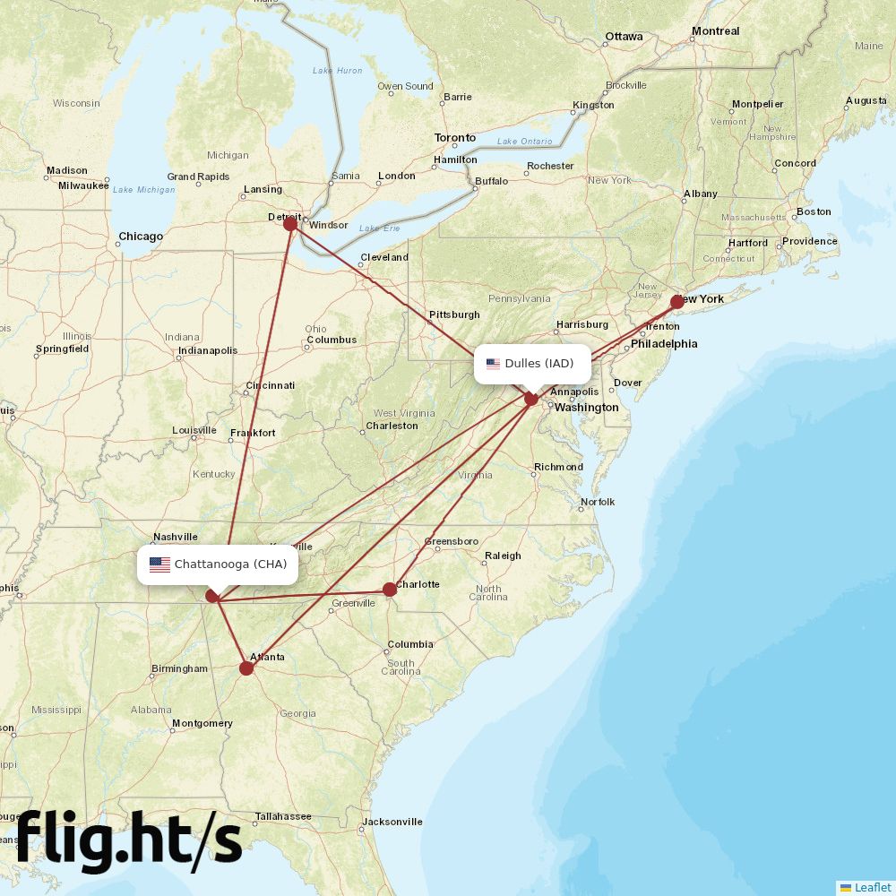 CHA-IAD
