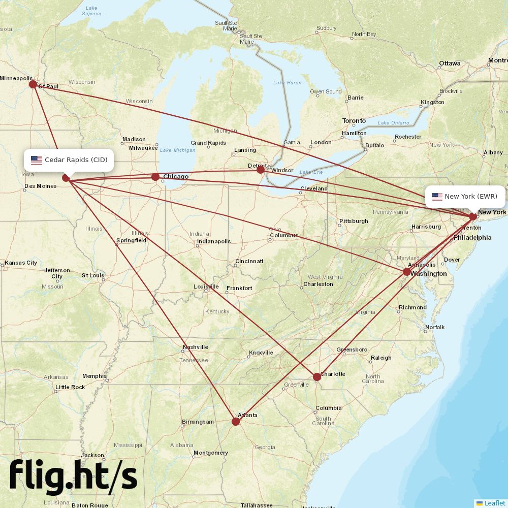 CID-EWR