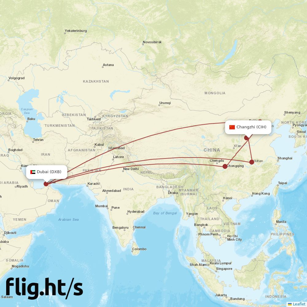 CIH-DXB