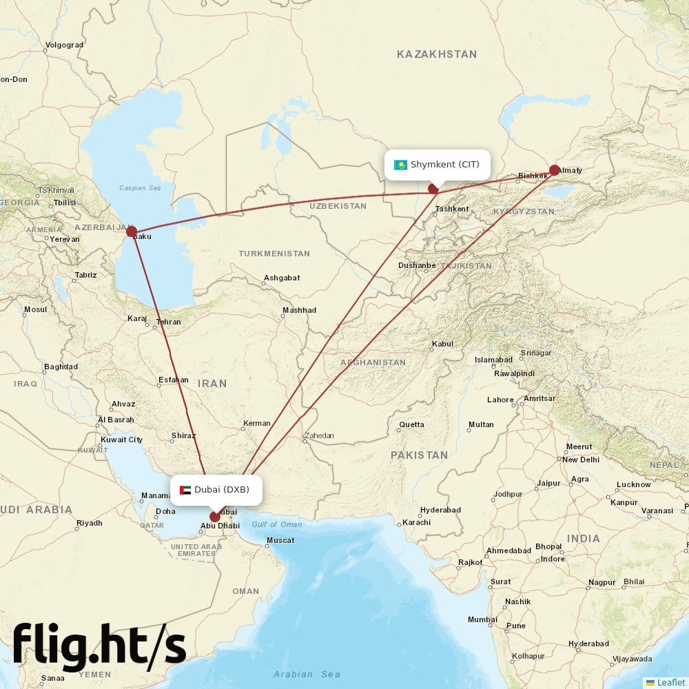 CIT-DXB