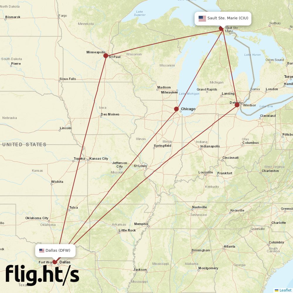 CIU-DFW