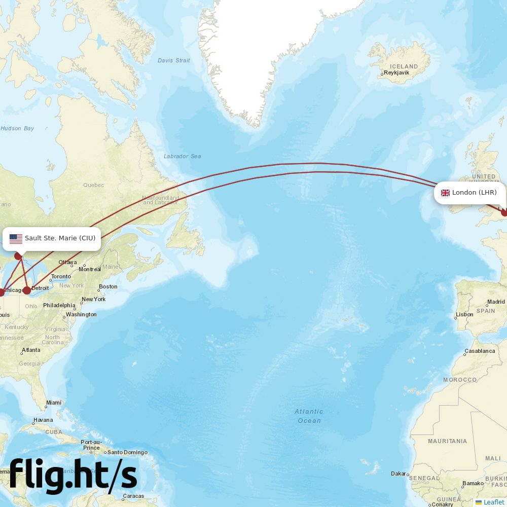 CIU-LHR