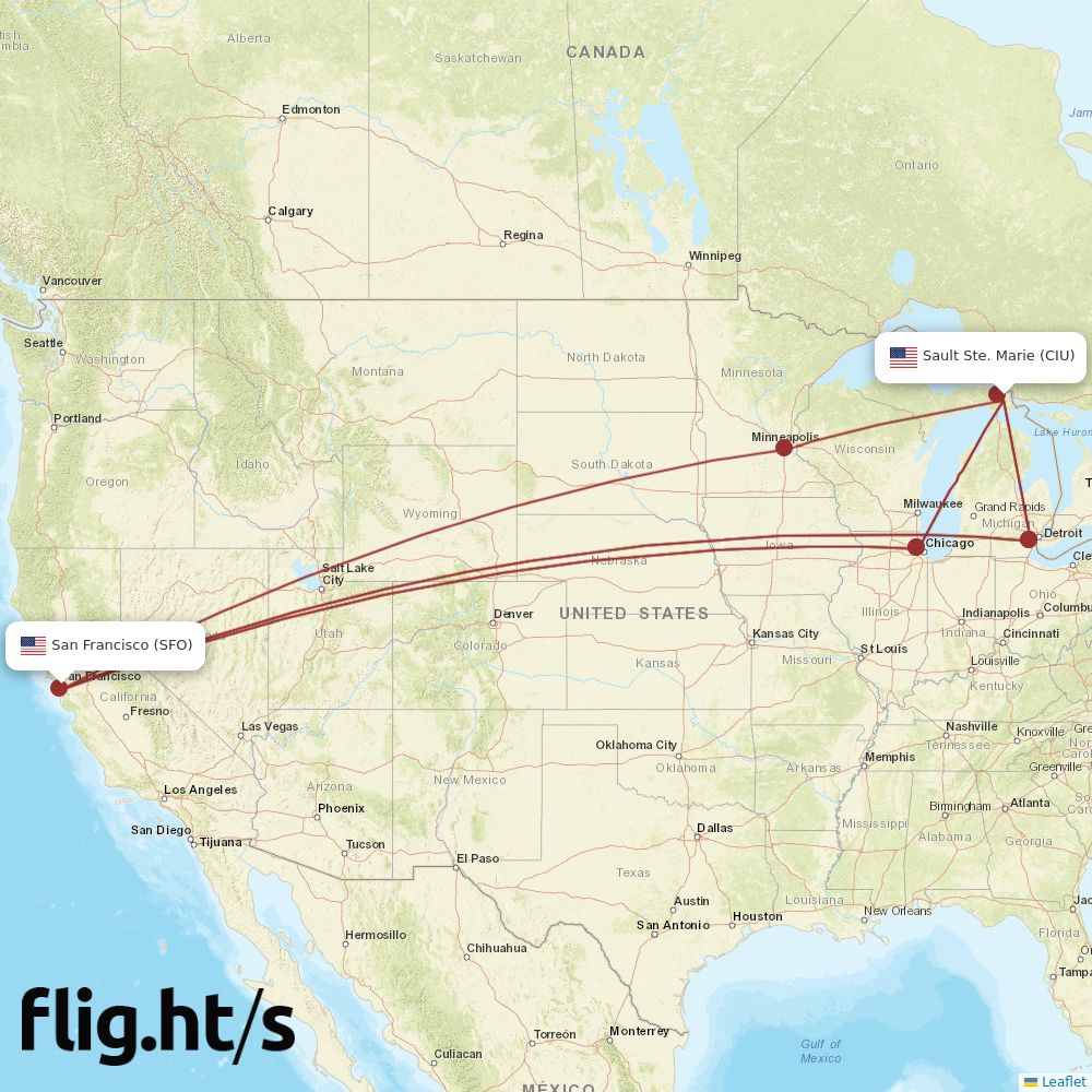 CIU-SFO