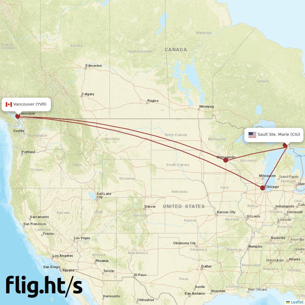 CIU-YVR