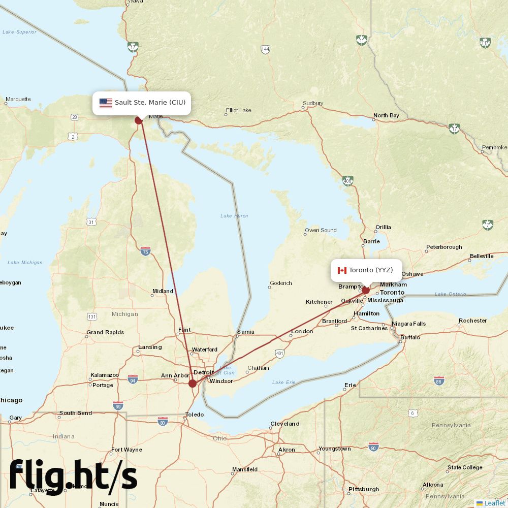 CIU-YYZ