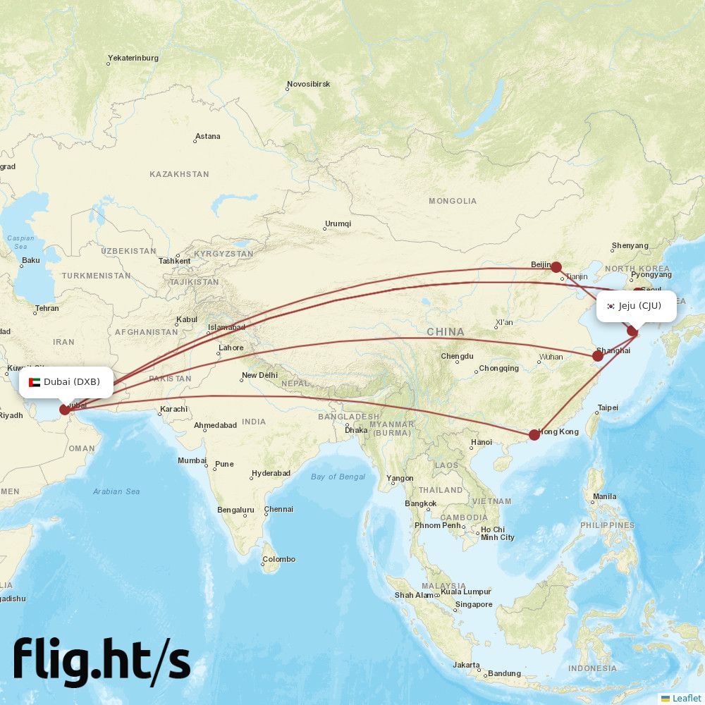 CJU-DXB