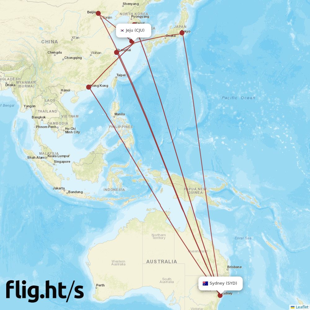 CJU-SYD