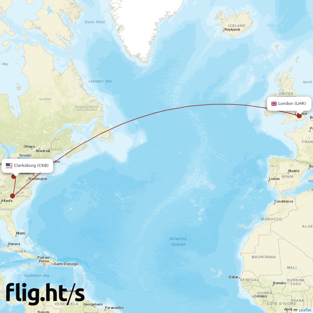 CKB-LHR