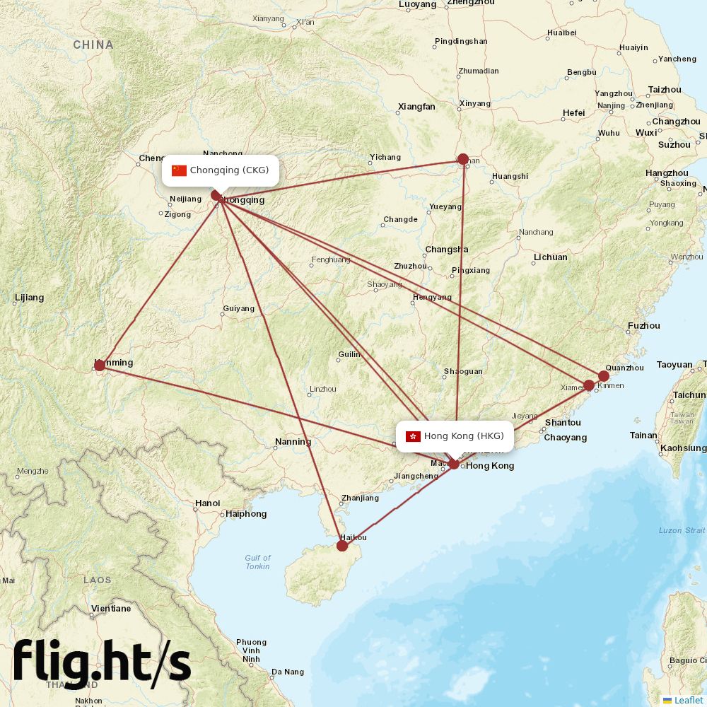 CKG-HKG
