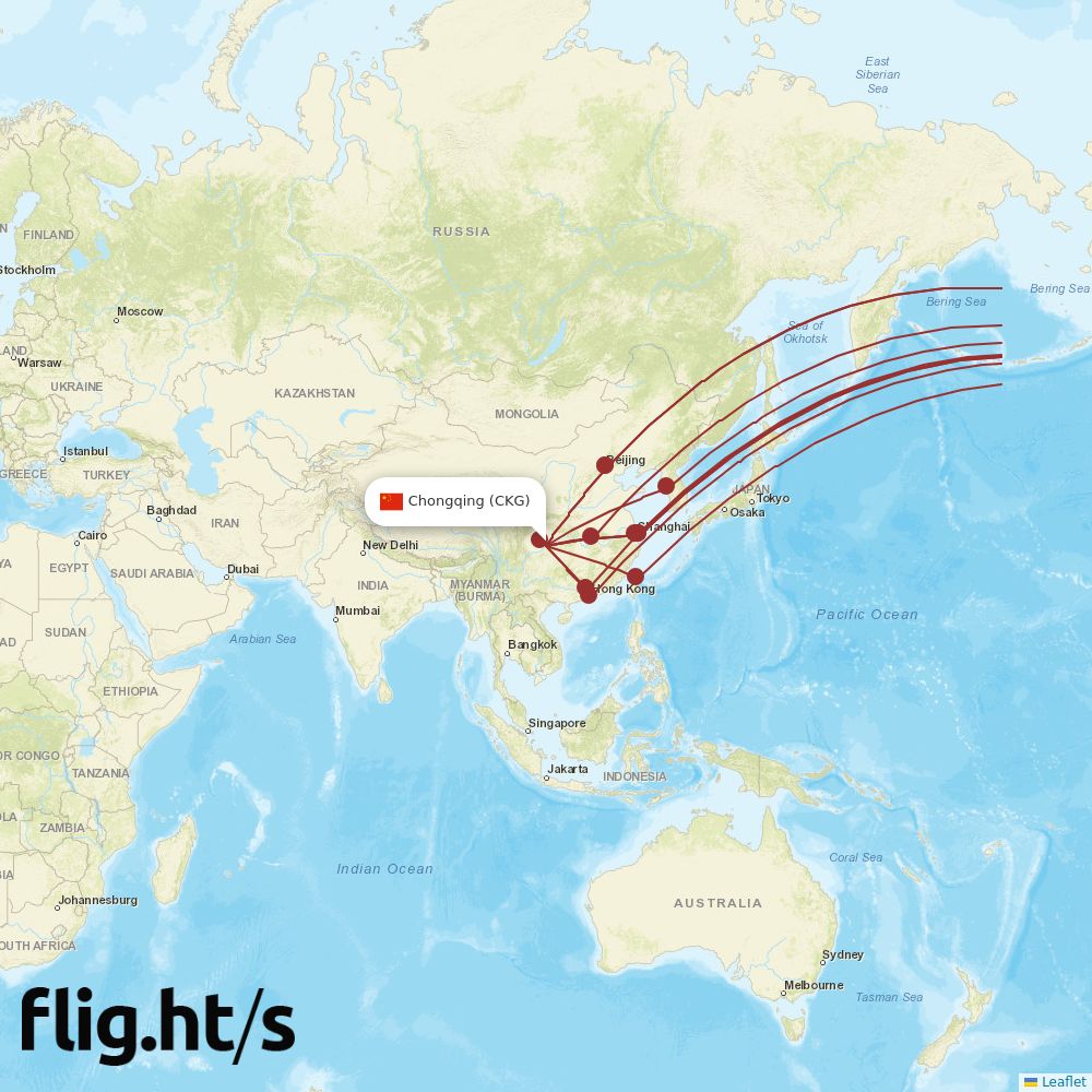 CKG-SFO