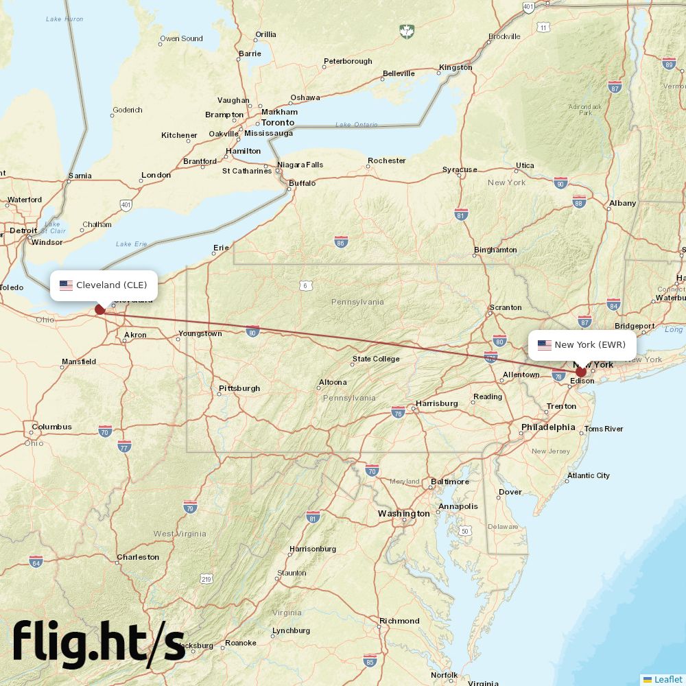 CLE-EWR