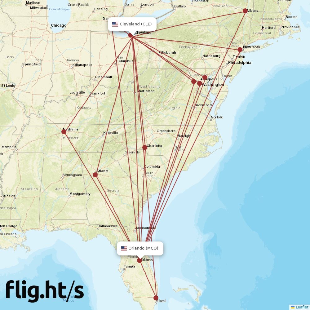 CLE-MCO