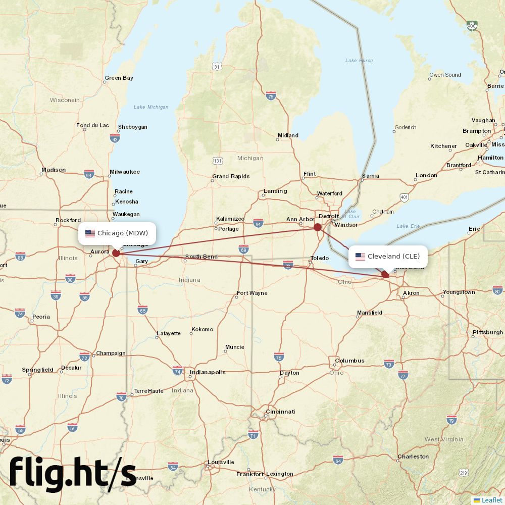 CLE-MDW