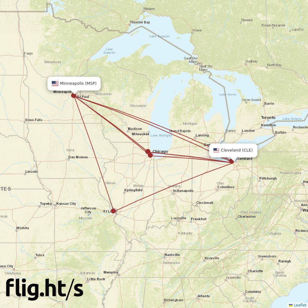 CLE-MSP