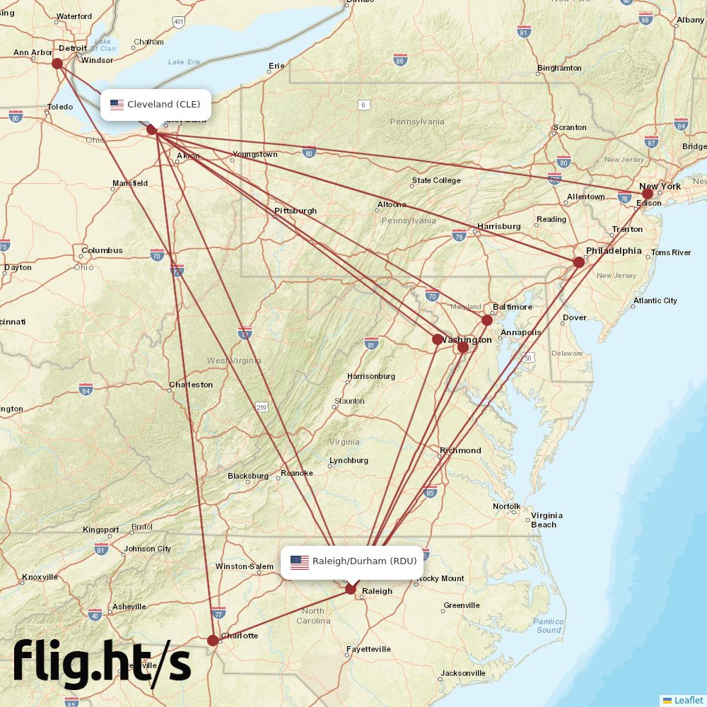 CLE-RDU