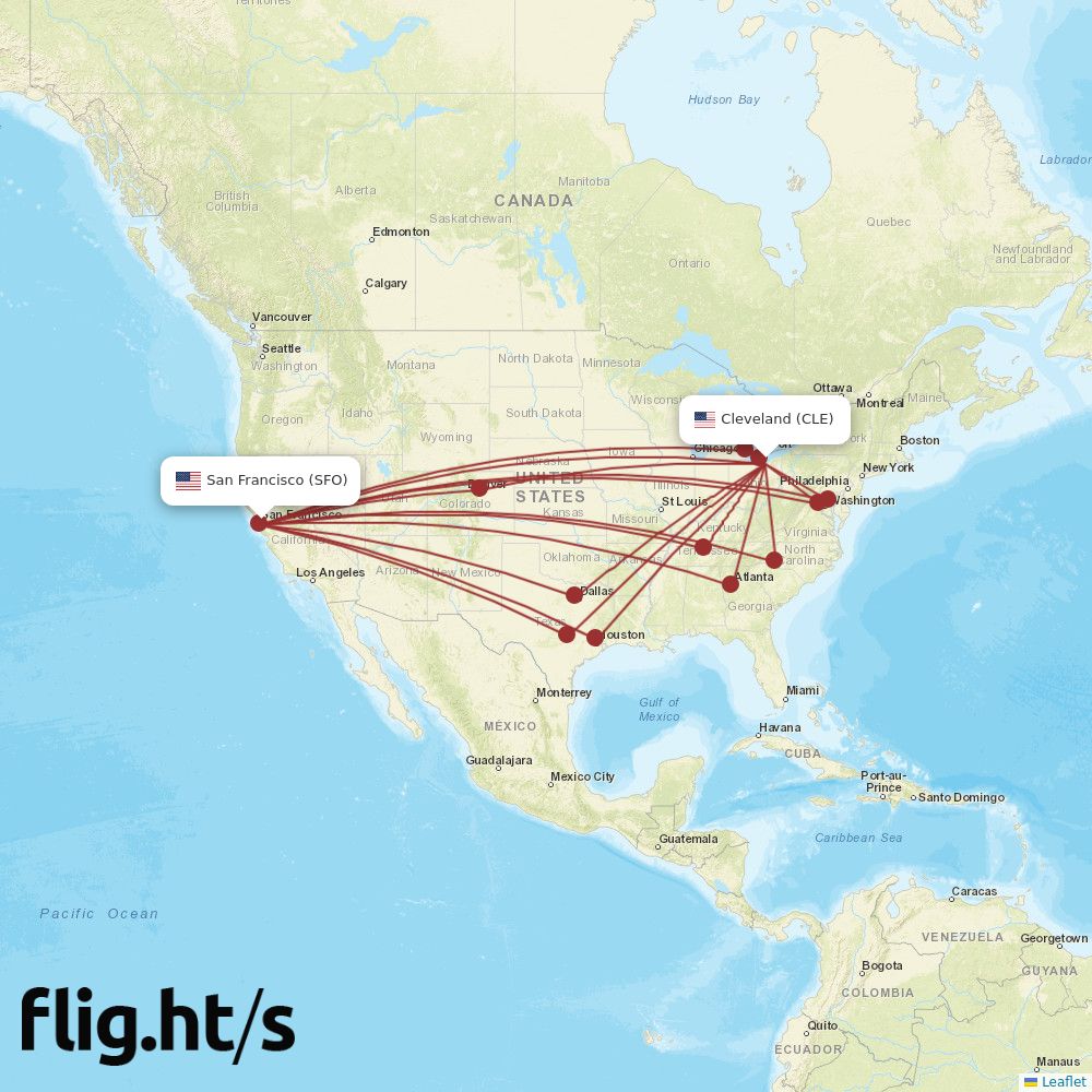 CLE-SFO