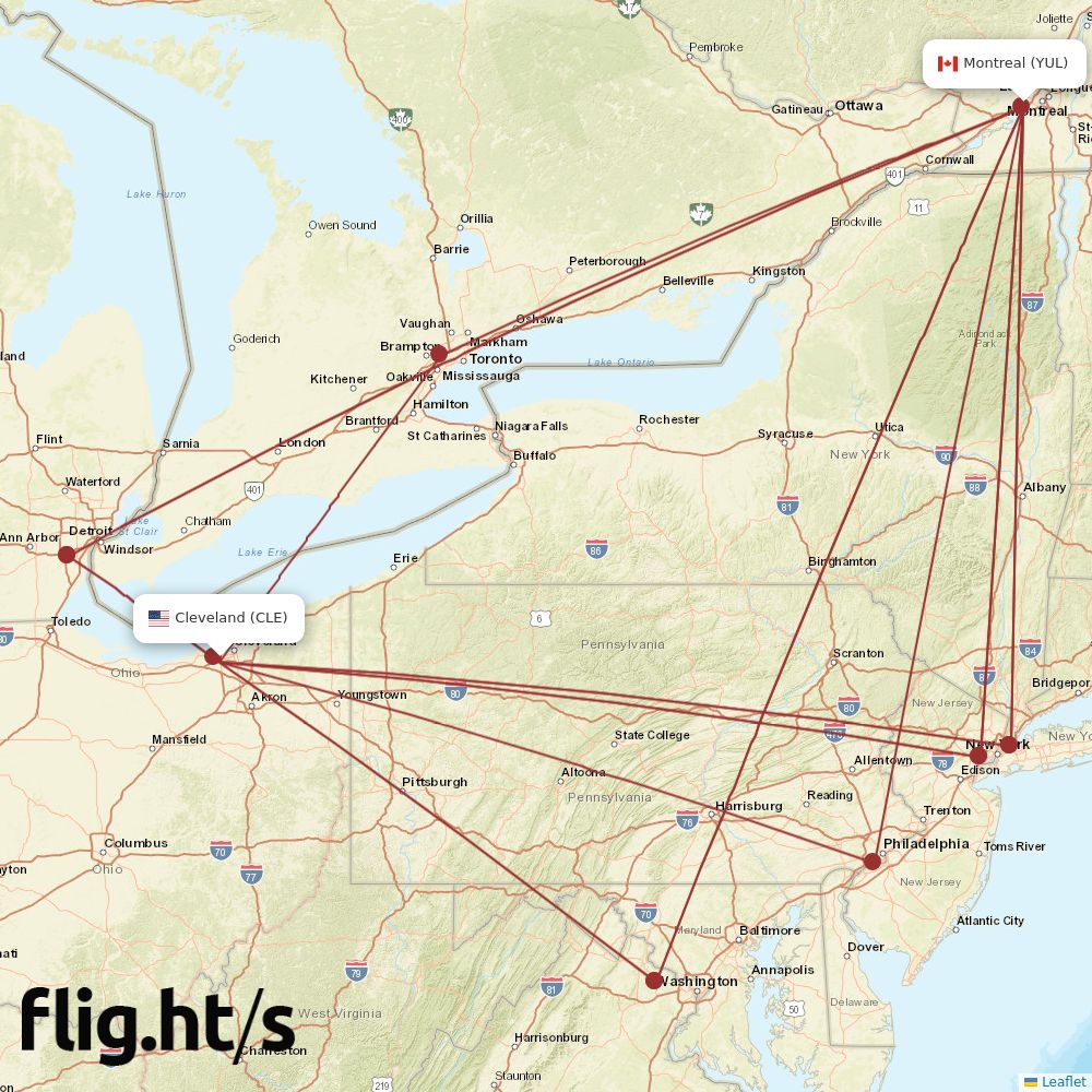 CLE-YUL