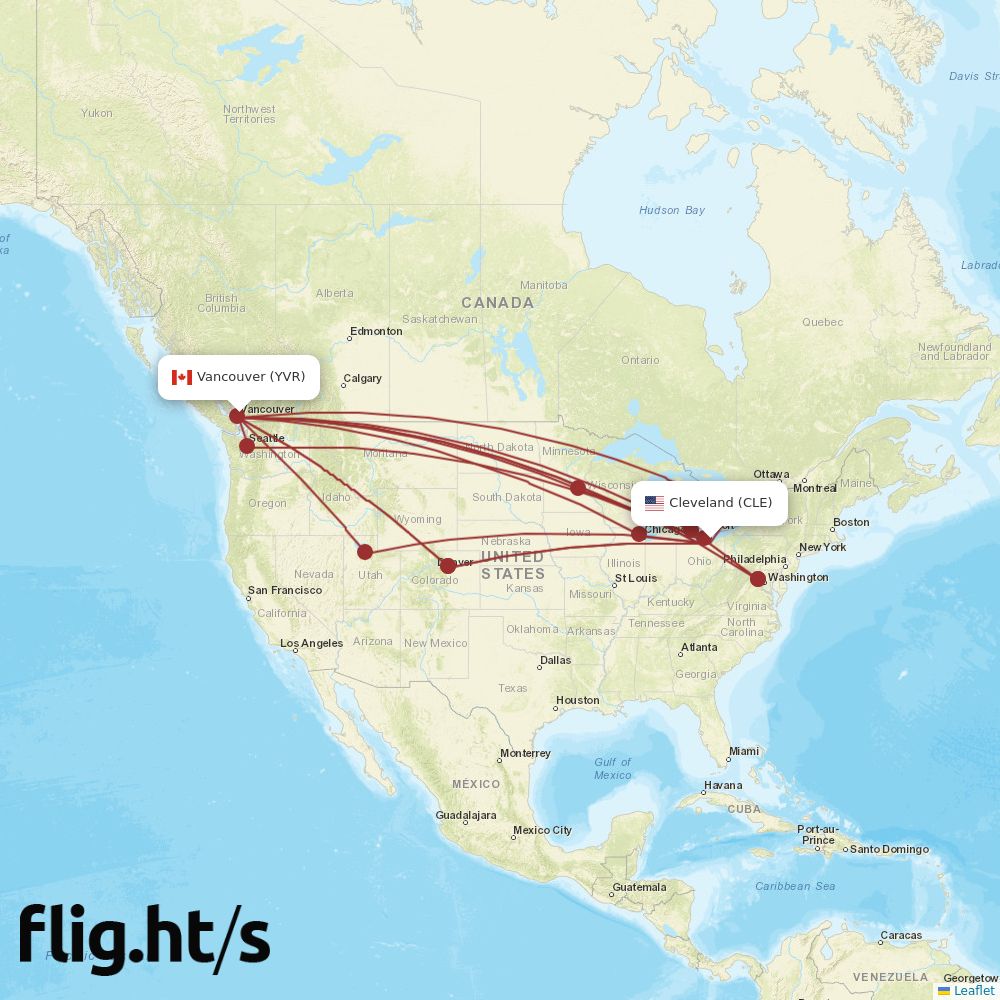 CLE-YVR