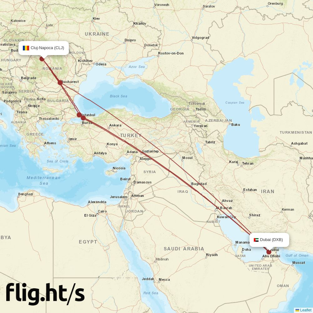 CLJ-DXB