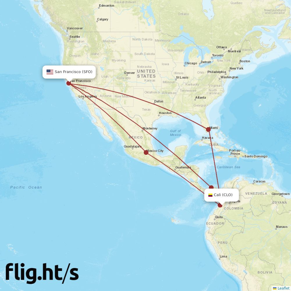 CLO-SFO