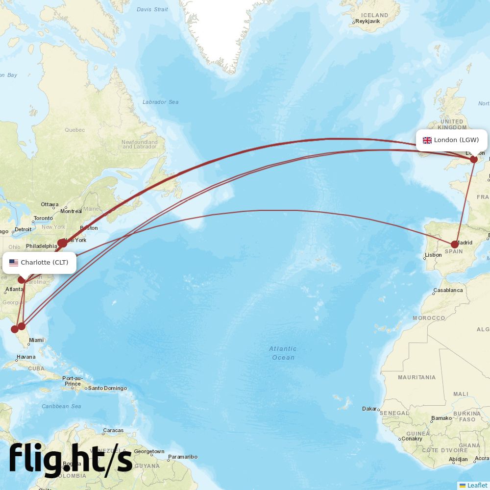 CLT-LGW