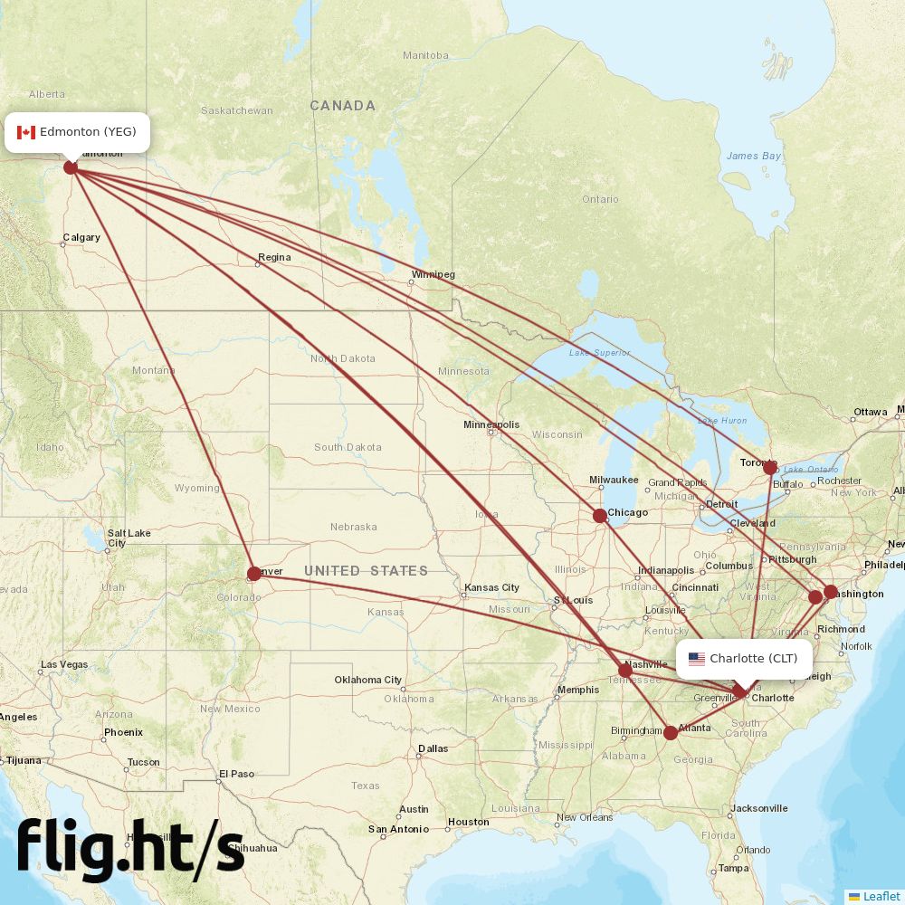 CLT-YEG
