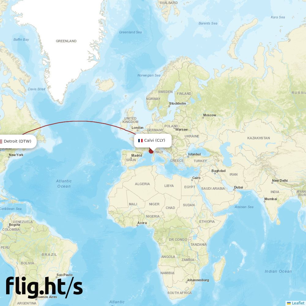CLY-DTW