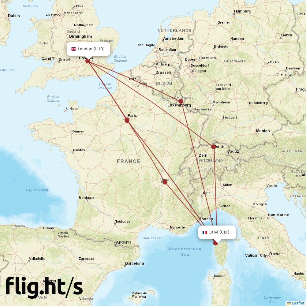 CLY-LHR