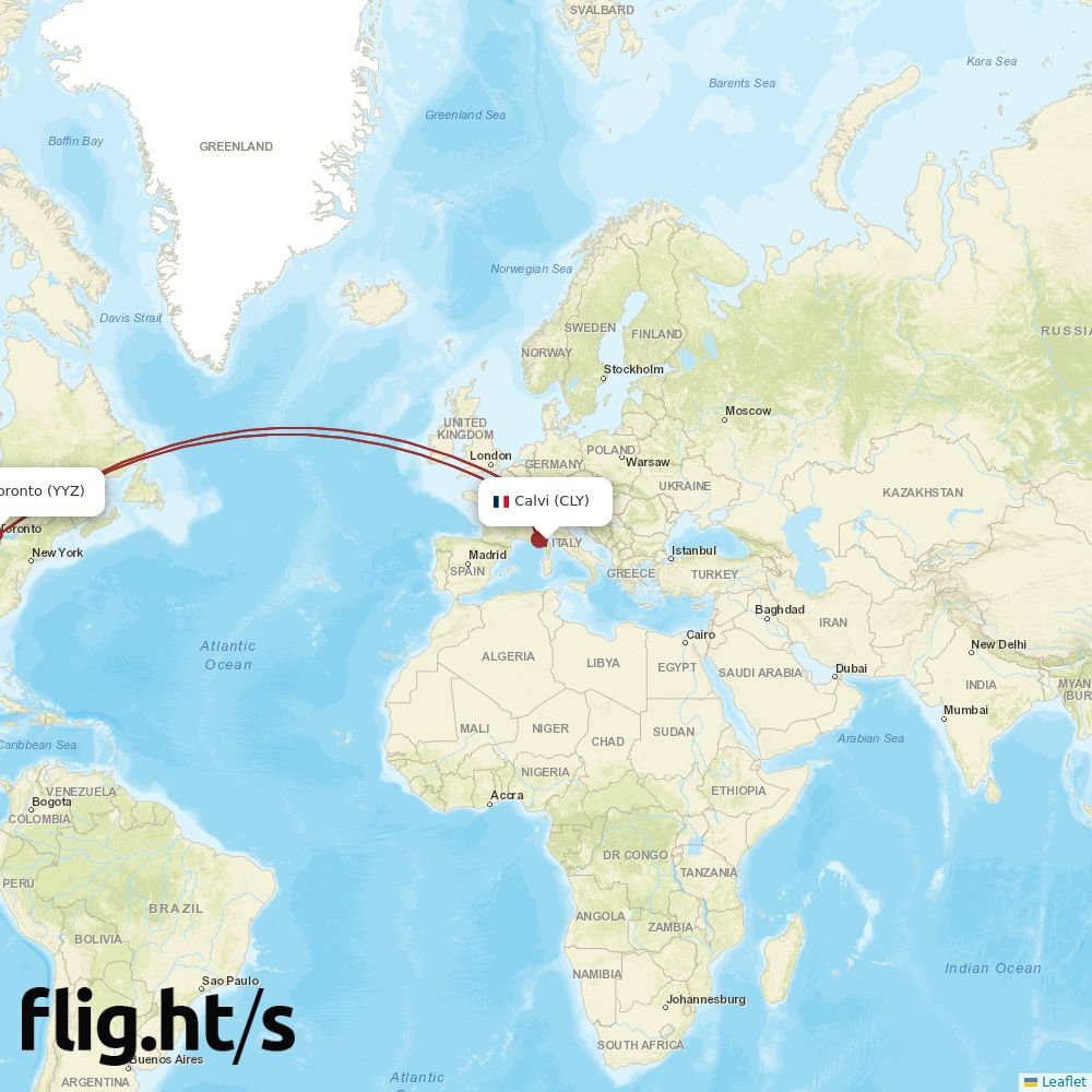 CLY-YYZ