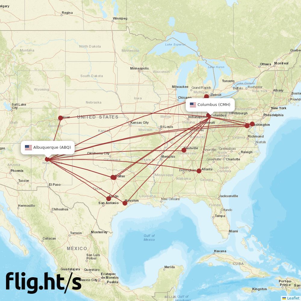 CMH-ABQ