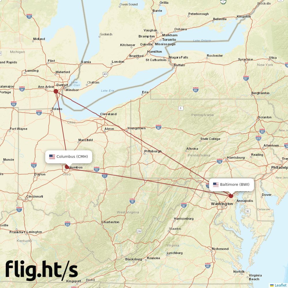 CMH-BWI