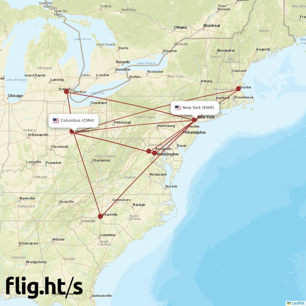 CMH-EWR