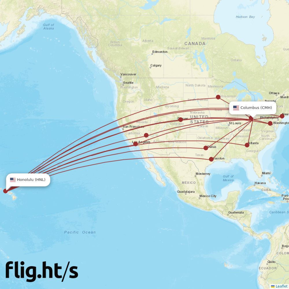 CMH-HNL