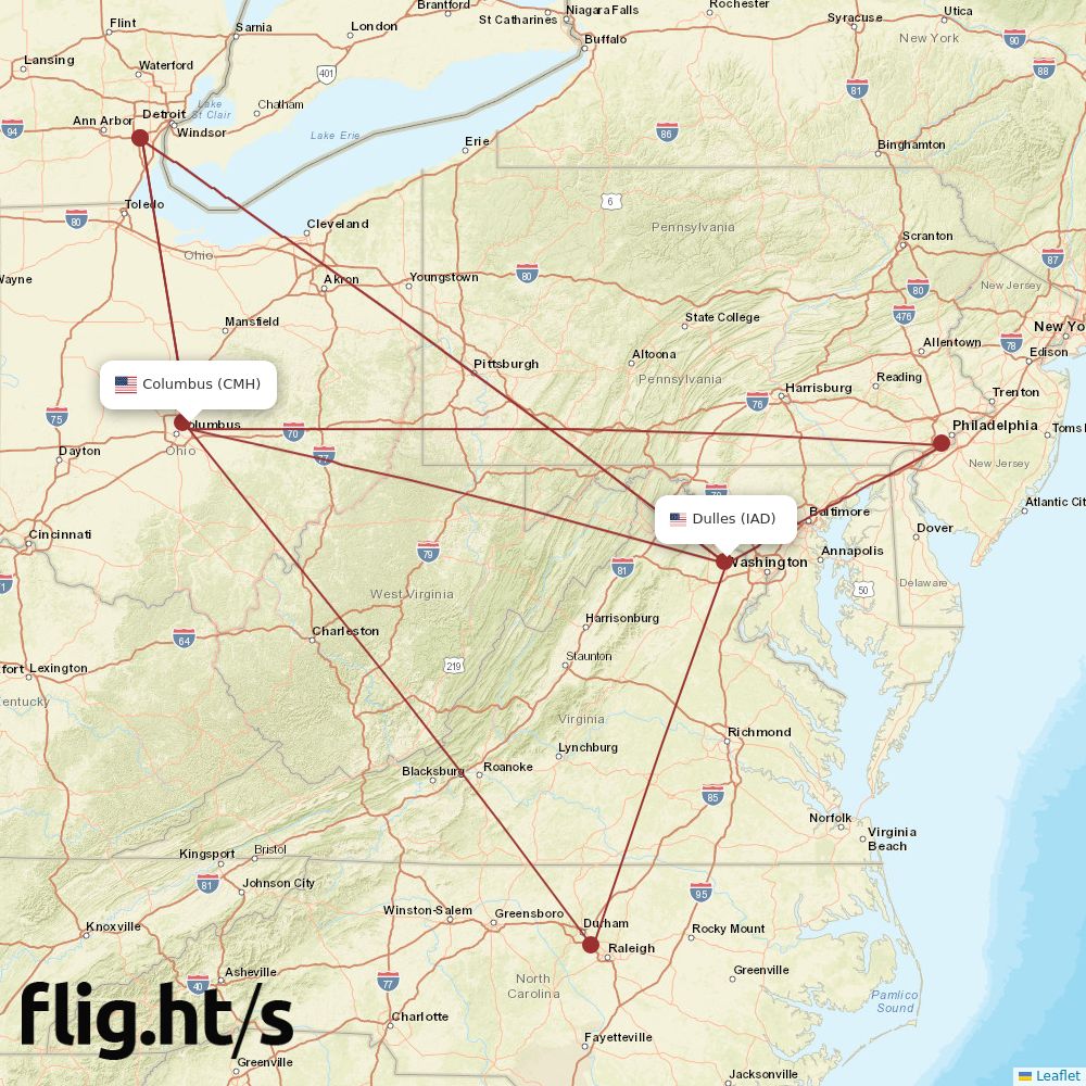 CMH-IAD