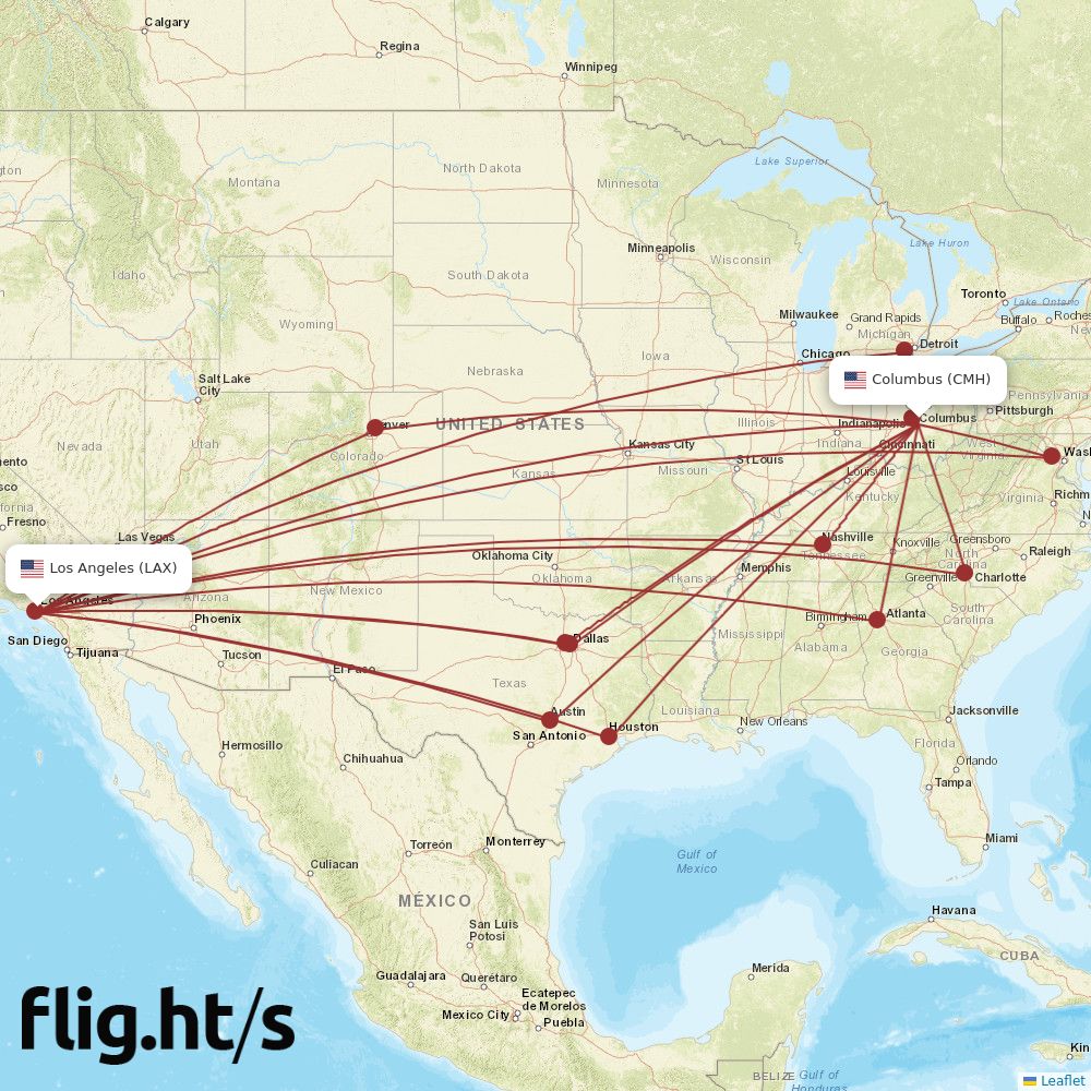 CMH-LAX