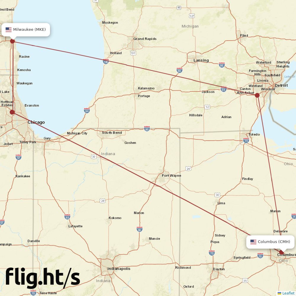 CMH-MKE