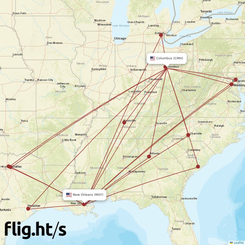 CMH-MSY