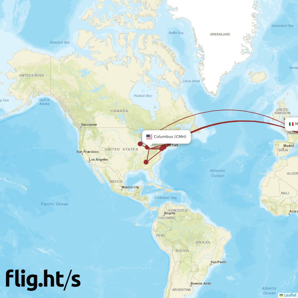 CMH-MXP