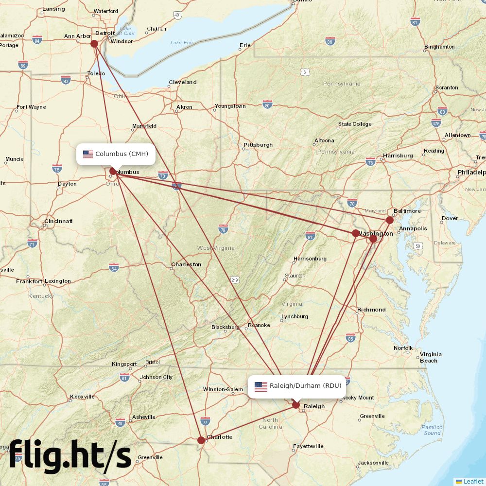 CMH-RDU