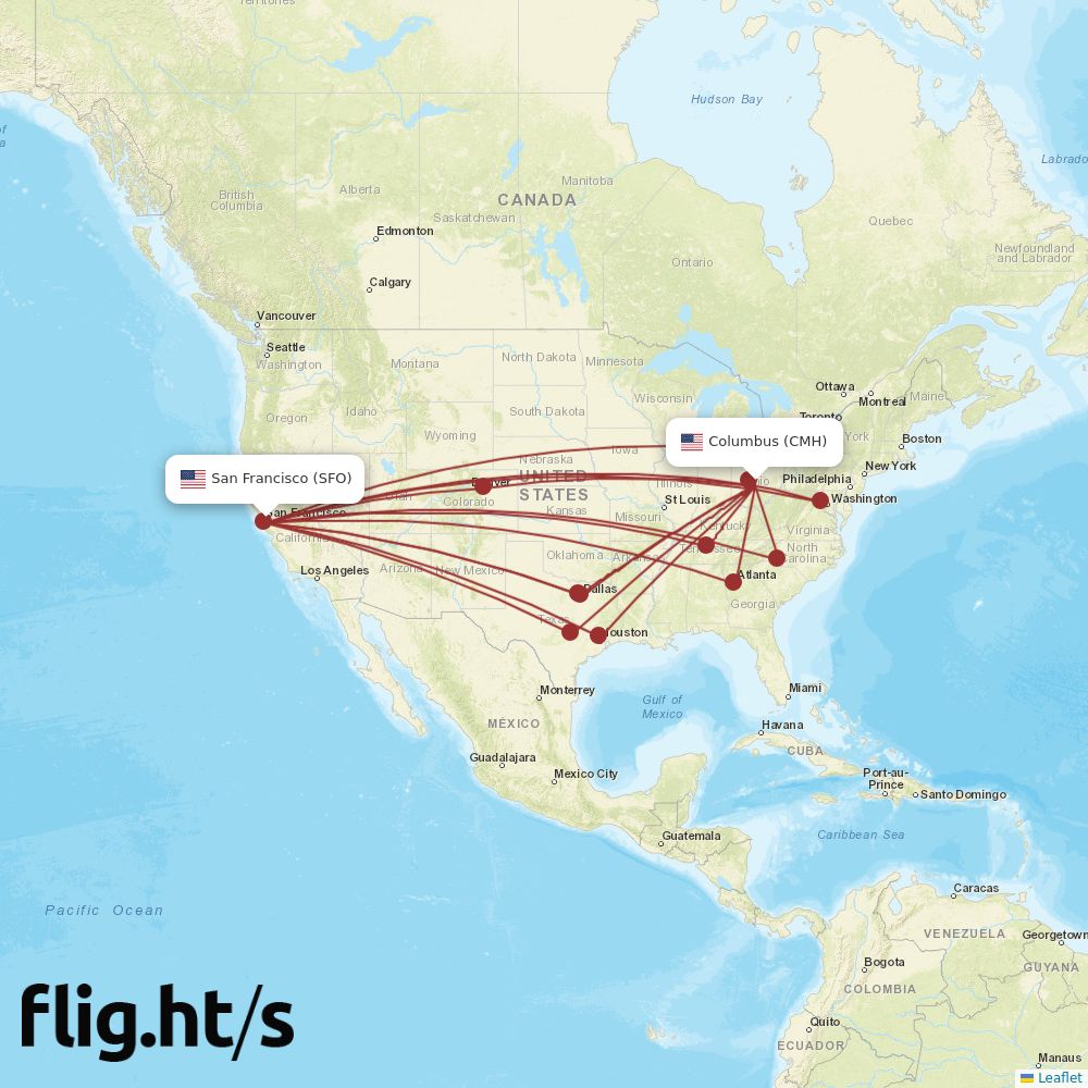 CMH-SFO
