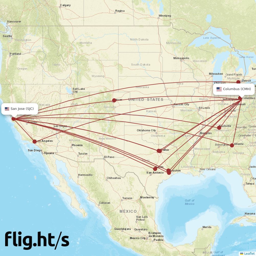 CMH-SJC