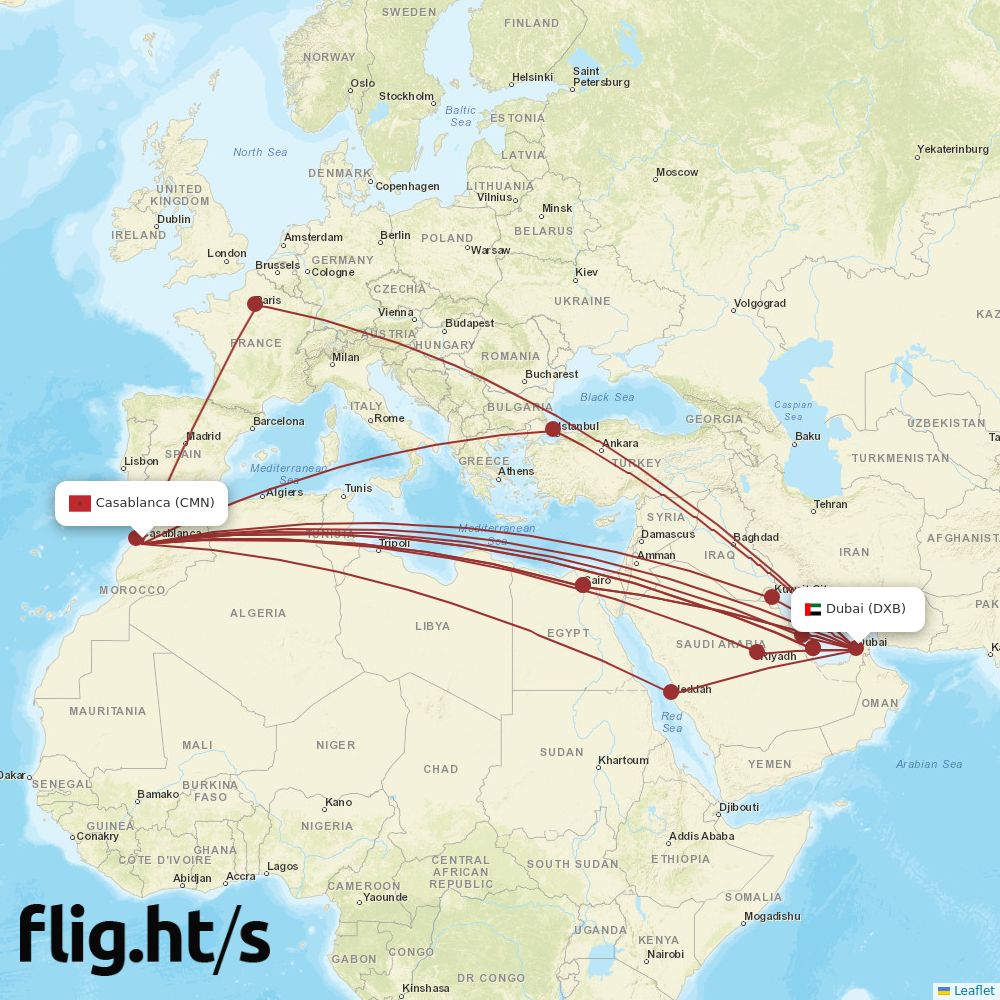 CMN-DXB