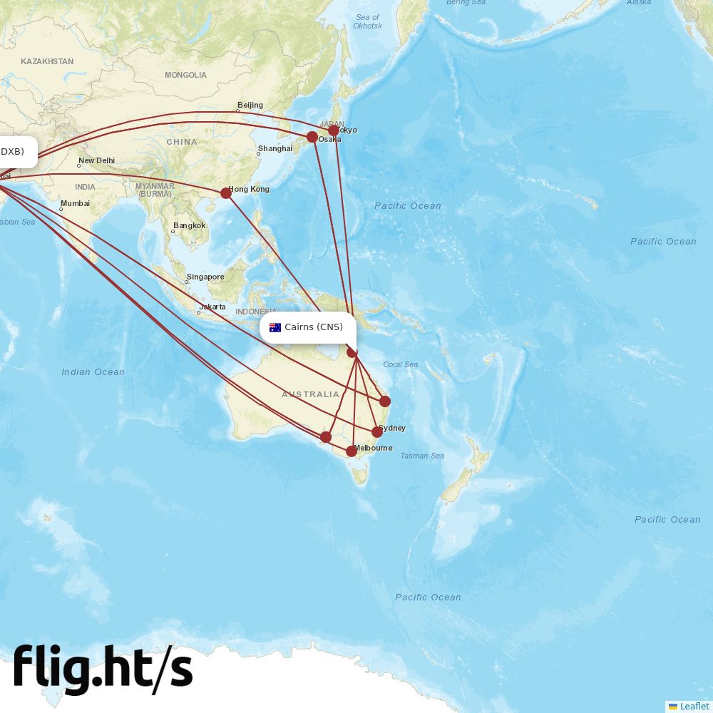 CNS-DXB