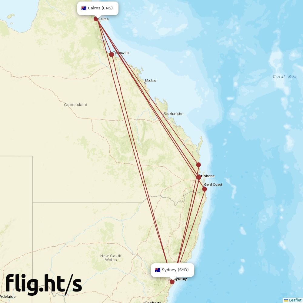 CNS-SYD