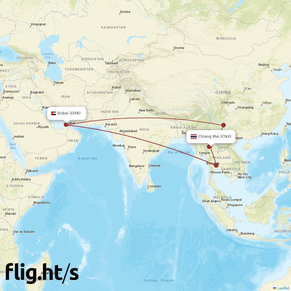 CNX-DXB