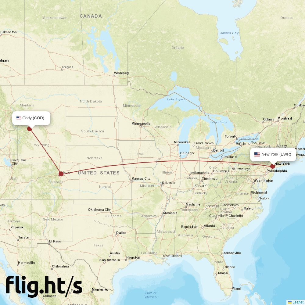 COD-EWR